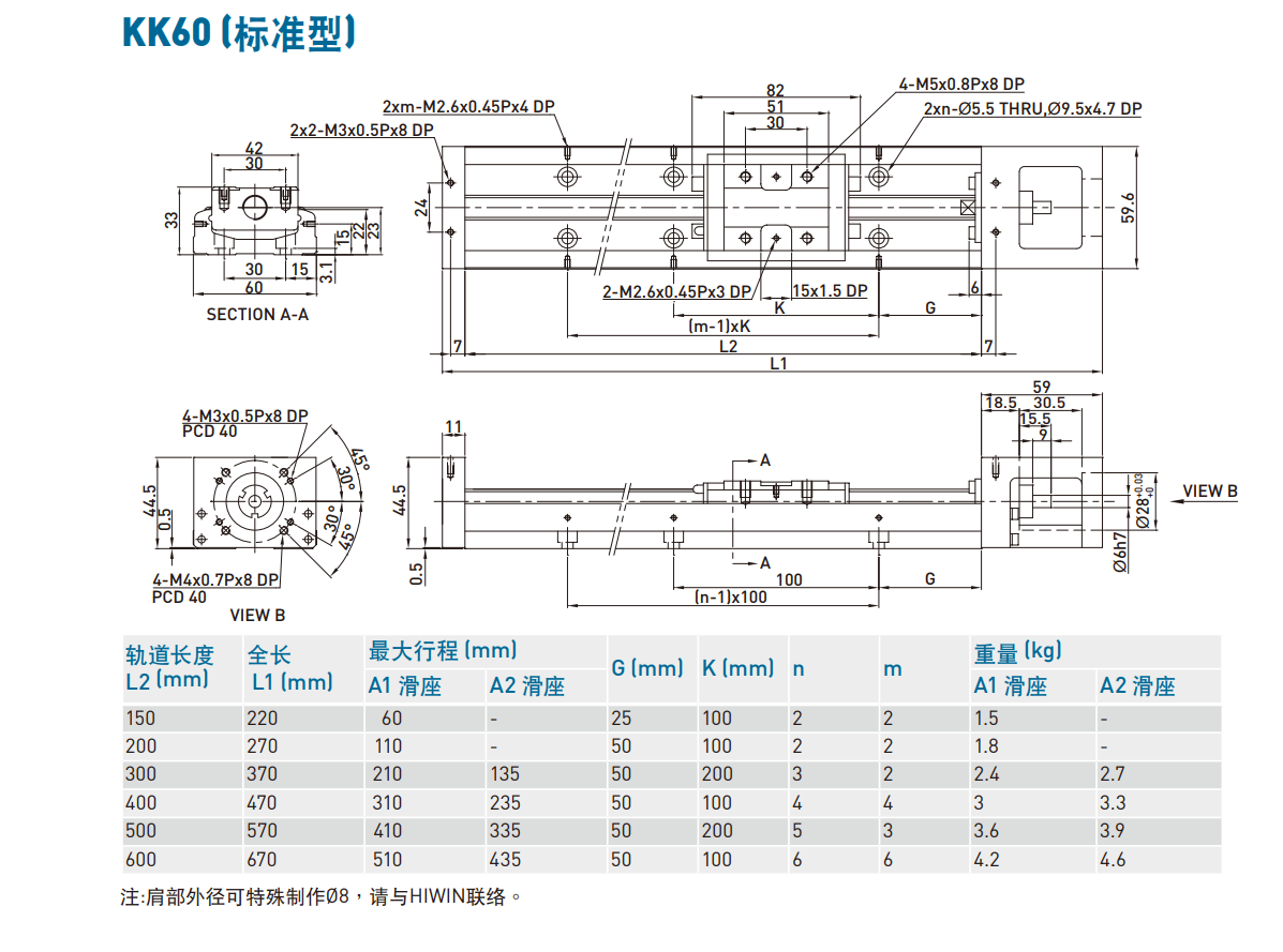 KK60D10P-150A1-F0